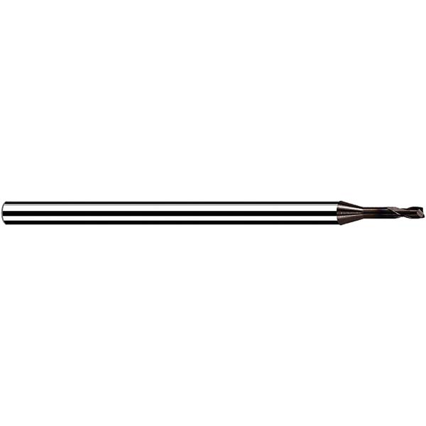 Fraisa - Corner Radius End Mill: 1.2 mm Dia, 1.44 mm LOC, 0.2 mm Radius, 2  Flutes, Solid Carbide - 18926378 - MSC Industrial Supply