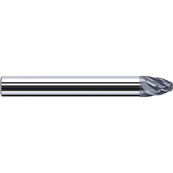 Fraisa 15mm LOC 6 Flute Solid Carbide Circle Segment Taper Form