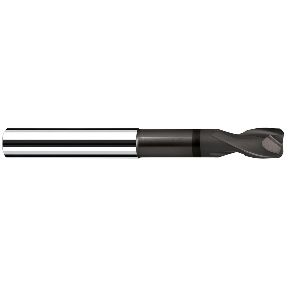 Corner Radius End Mill: 10 mm Dia, 11.00 mm LOC, 30 deg Helix, C Coated, Corner Radius End, Centercutting Series ToroXG