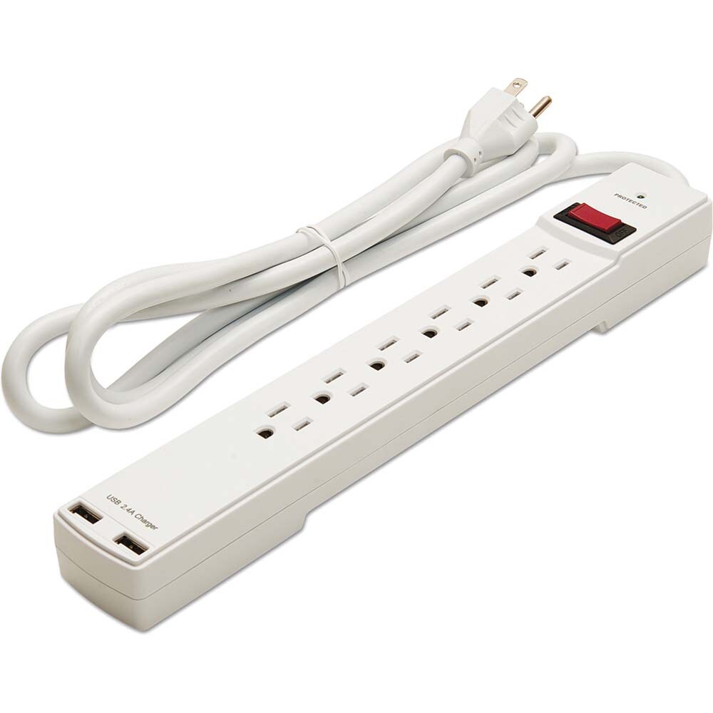 innovera - Hardwired Surge Protectors; Voltage: 120 ; Maximum ...