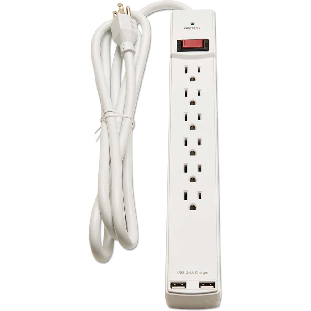 innovera - Hardwired Surge Protectors; Voltage: 120 ; Maximum ...