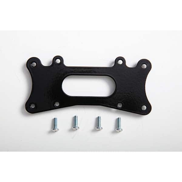 Landscape Spreader Accessories; Type: Adapter Plate ; Material: Powder Coated Steel