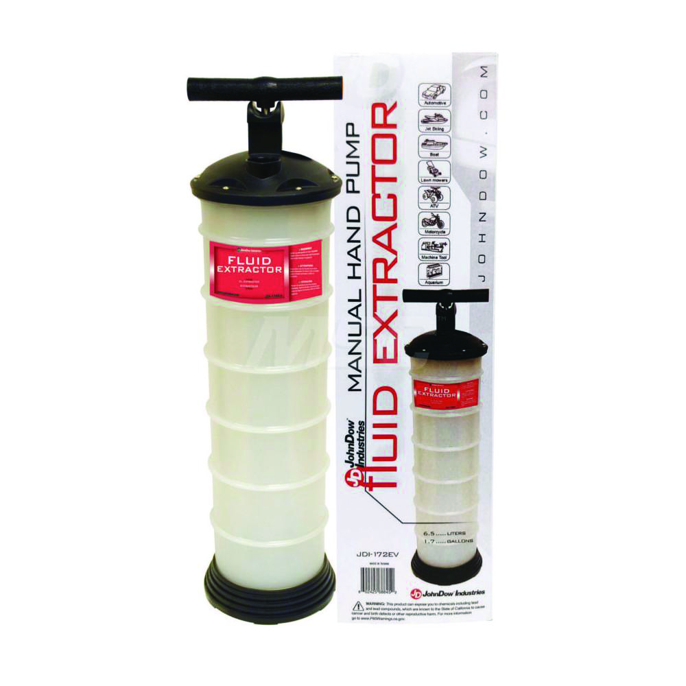 JohnDow Oil Drain Containers; Type Fluid Extractor ; Container Size