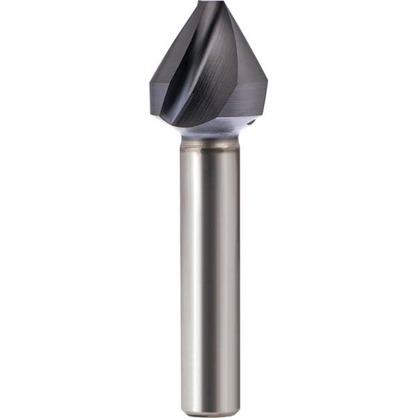 Guhring - Countersink: 10 mm Head Dia, 60 ° Included Angle, 3 Flutes ...