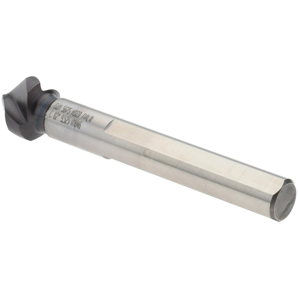 Guhring Countersink 3/8" Head Dia, 82 ° Included Angle, 3 Flutes