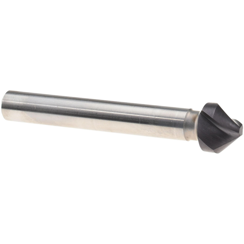 Guhring Countersink 3/8" Head Dia, 82 ° Included Angle, 3 Flutes