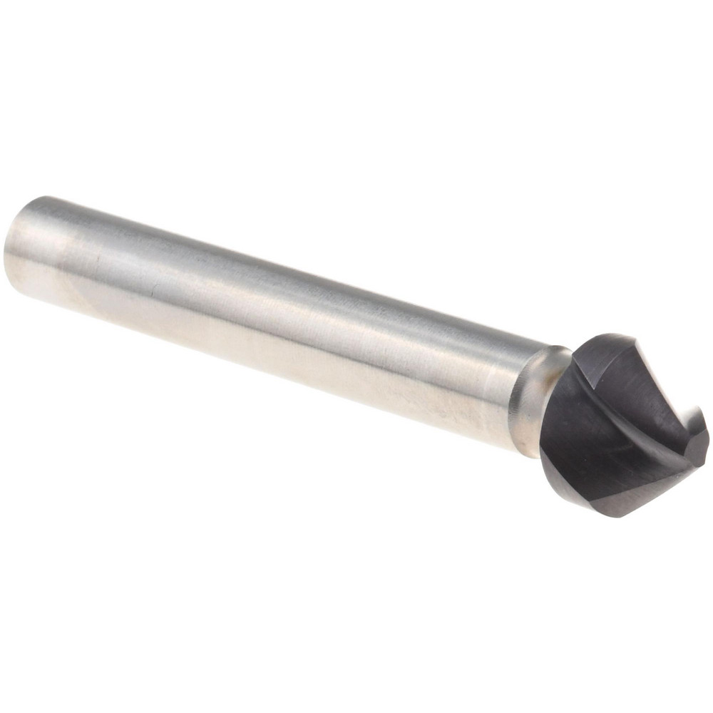 Guhring Countersink 3/8" Head Dia, 82 ° Included Angle, 3 Flutes