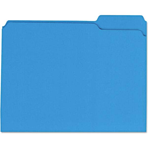 Blue Classic Work Folders File Folder