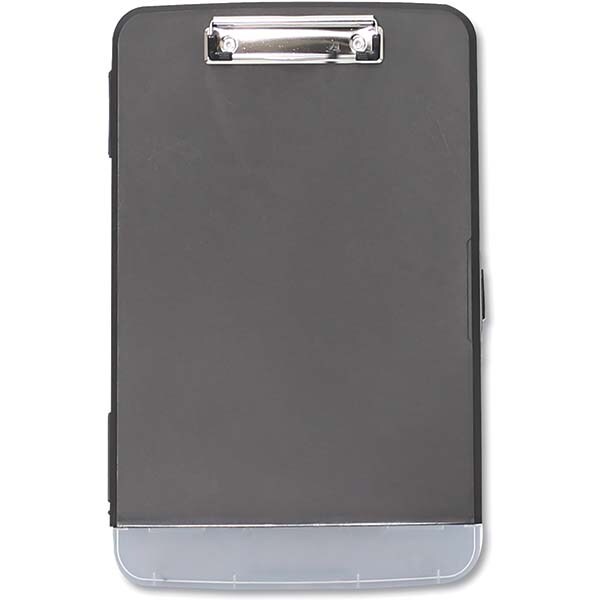 Clip Boards; Color: Black ; Length (Decimal Inch): 13.6300 ; Width (Decimal Inch): 9.7500 ; Height (Inch): 1.25