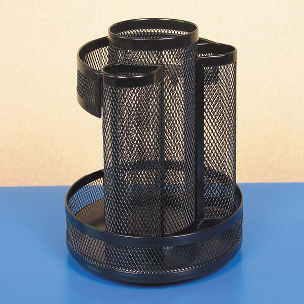 UNIVERSAL Display & Organizer Accessories; For Use With Office Supplies; Color Black