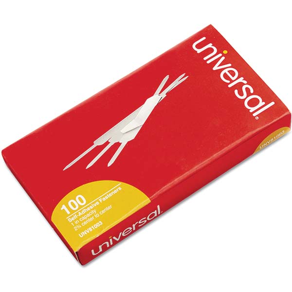 UNIVERSAL Paper Fasteners; Type Paper File Fastener; Length (Inch