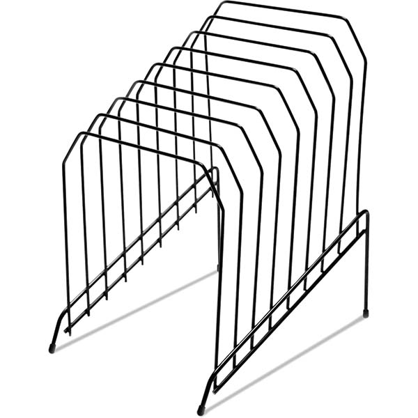 UNIVERSAL Display & Organizer Accessories; Type: File Sorter; For Use With: Documents; Color: Black; Material: Metal Wire | Part #UNV20070