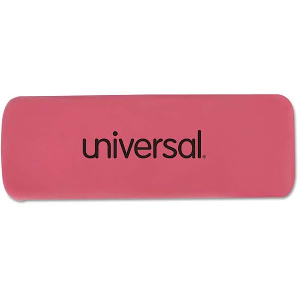 UNIVERSAL Erasers; Type Eraser ; Material Elastomer ; Color Pink