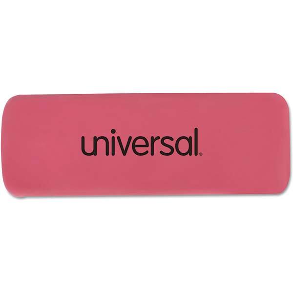 Erasers; Type: Eraser ; Material: Elastomer ; Color: Pink ; Shape: Rectangular