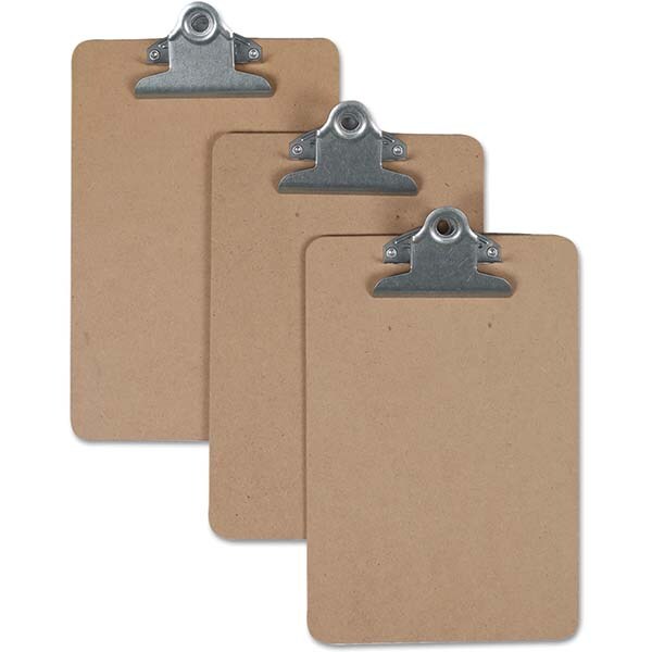 Clip Boards; Color: Brown ; Length (Decimal Inch): 12.0000 ; Width (Decimal Inch): 6.0500 ; Height (Inch): 2