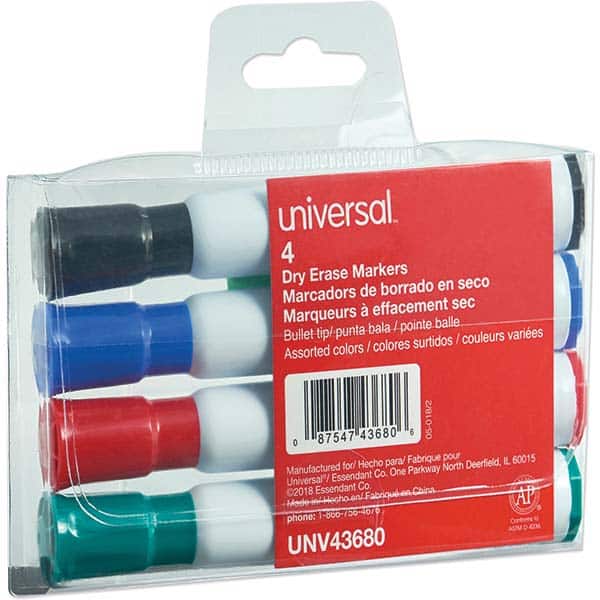 UNIVERSAL - Dry Erase Markers & Accessories; Display/Marking Boards