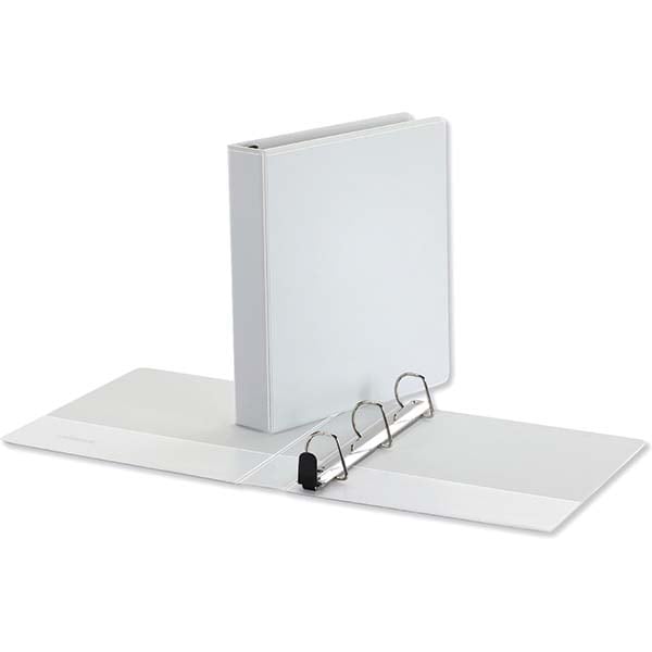 UNIVERSAL - View Binder: White | MSC Industrial Supply Co.