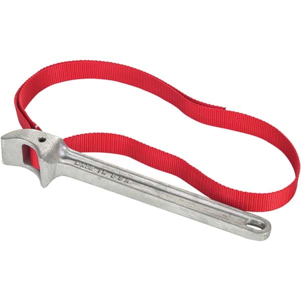 Steel Nylon Strap Oil Filter Wrench