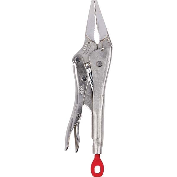 Locking Plier: Long Nose Jaw