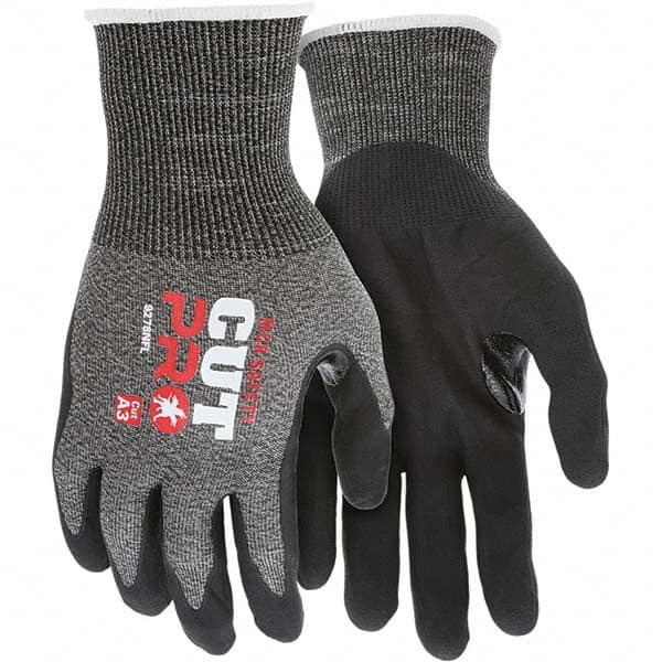 MCR Safety - Cut, Puncture & Abrasive-Resistant Gloves: Size L