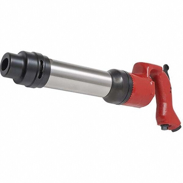 Air Chipping Hammer: 1,600 BPM, 1-1/8" Stroke Length