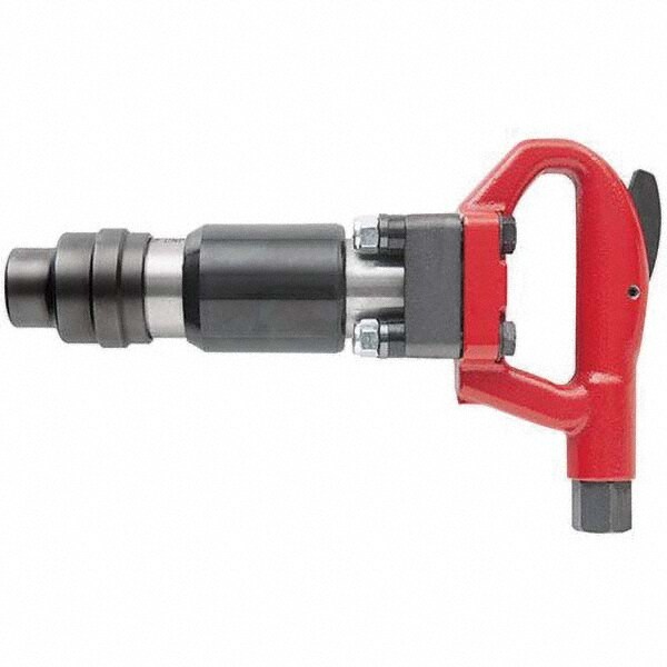 Air Chipping Hammer: 2,600 BPM, 1-1/8" Stroke Length