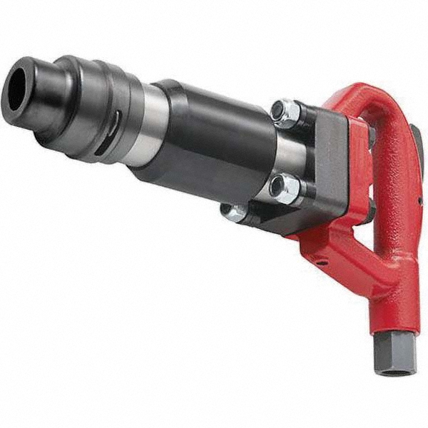 Chicago Pneumatic 2,600 BPM, 11/8" Long Stroke, Air Chipping Hammer