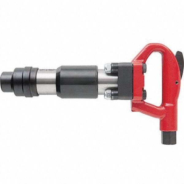 Air Chipping Hammer: 2,150 BPM, 1-1/8" Stroke Length