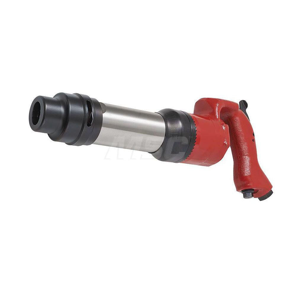 Air Chipping Hammer: 1,750 BPM, 2-1/2" Stroke Length