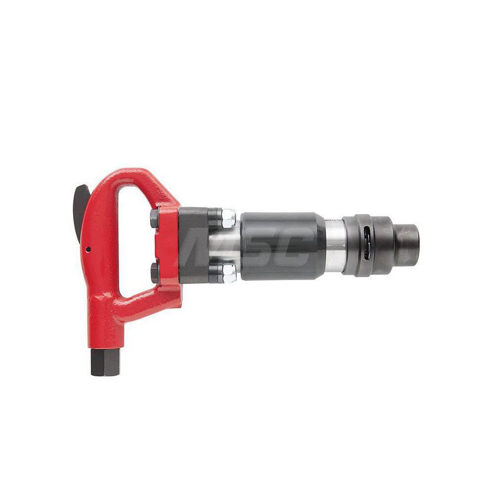 Air Chipping Hammer: 2,600 BPM, 1-1/8" Stroke Length