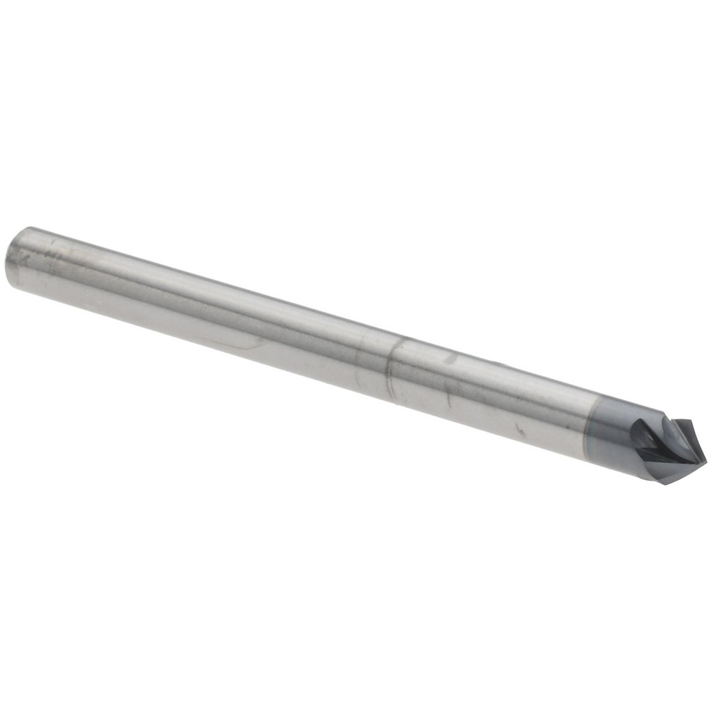 Harvey Tool Chamfer Mill 1/8" Dia, 4 Flutes, Solid Carbide MSC