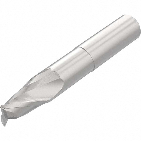 Niagara Cutter 3302589 Corner Radius End Mill: 1/2" Dia, 3/4" LOC, 0.03" Radius, 2 Flutes, Solid Carbide Image