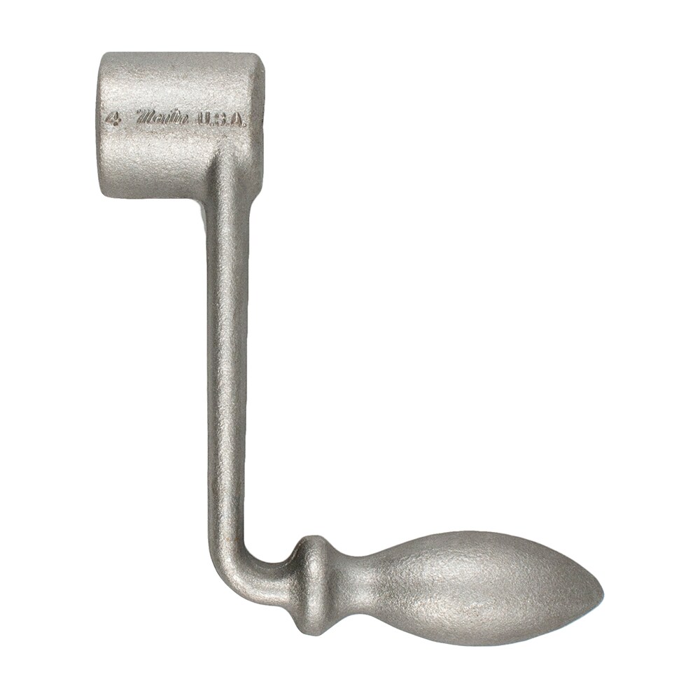 Crank Handles; Bore Type: Square ; Bore: 1.000 (mm); Hub Diameter: 1.750 (mm); Hub Diameter: 1-3/4 (Inch); Material Grade: C-1030 ; Hub Height: 3.0000 (Decimal Inch)