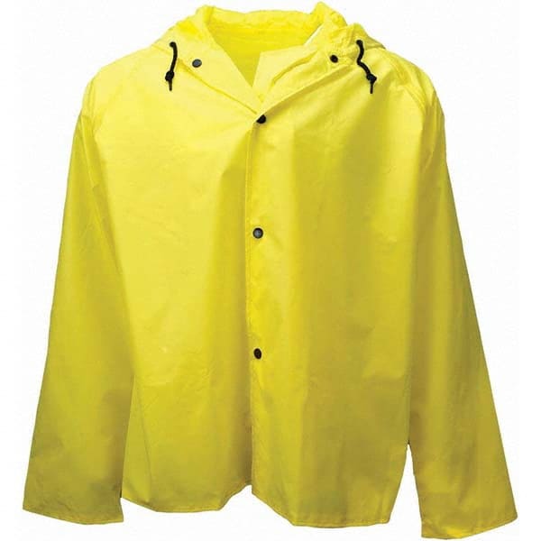 Neese 27001-00-1YEL-L Rain Jacket: Size Large, Yellow, Nylon 