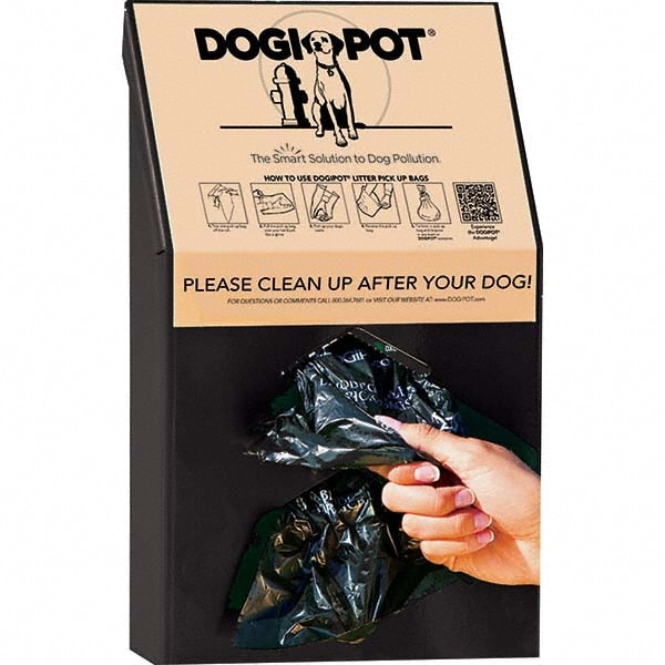 Pet Waste Bag Containers, Dog Shape