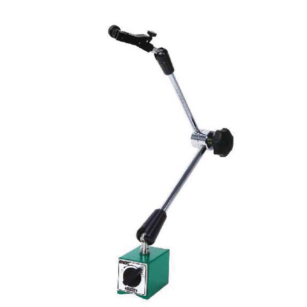 Insize USA LLC Test Indicator Universal Stand Use with Electronic/Dial Indicators