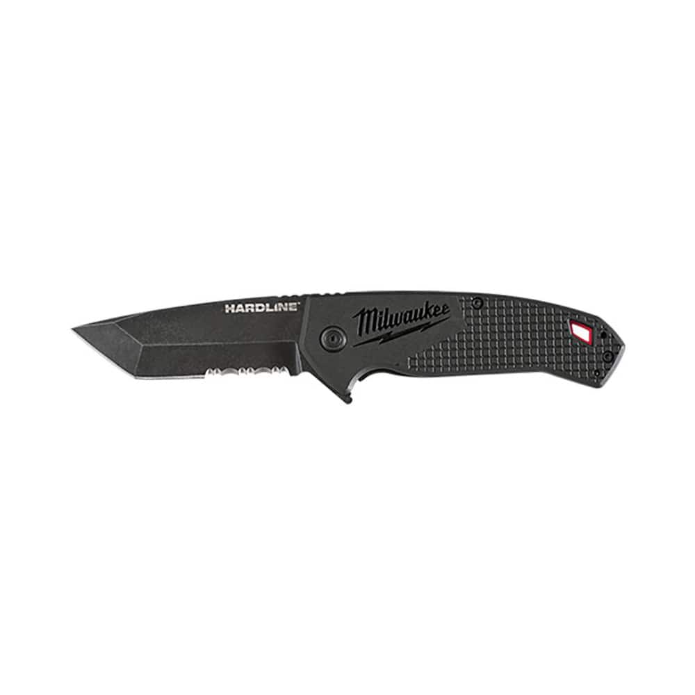 Pocket & Folding Knives; Knife Type: Pocket ; Edge Type: Serrated ; Blade Type: Serrated ; Blade Material: Steel ; Handle Material: Glass-Filled Nylon ; Overall Length (Decimal Inch): 6.8000