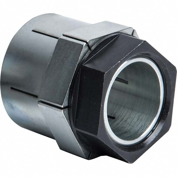 Shaft Mounts; Bore Diameter: 2-9/16 (Inch); Contact Pressure on Hub (psi): 3,760.000 ; Contact Pressure on Shaft (psi): 5,319.000 ; Maximum Transmissible Thrust: 12,205.000 (Pounds); Outside Diameter (Inch): 3-5/8 ; Overall Length (Inch): 4.063