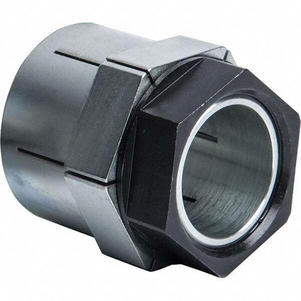 Shaft Mounts; Bore Diameter: 2-1/2 (Inch); Contact Pressure on Hub (psi): 4,396.000 ; Contact Pressure on Shaft (psi): 5,934.000 ; Maximum Transmissible Thrust: 12,585.000 (Pounds); Outside Diameter (Inch): 3-3/8 ; Overall Length (Inch): 3-7/8