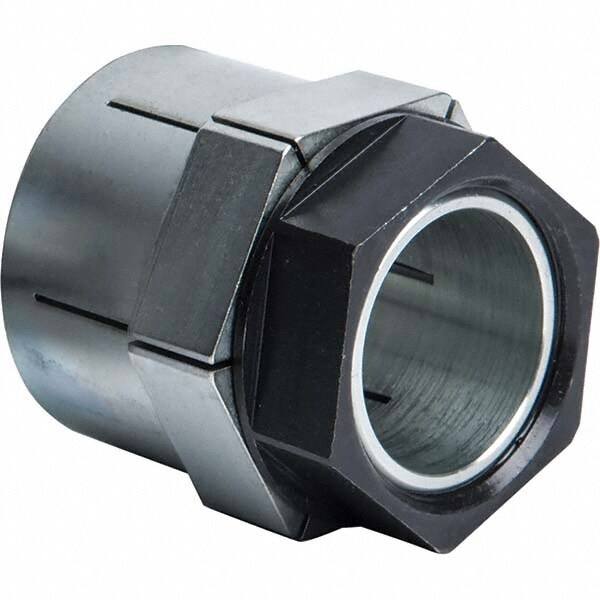 Shaft Mounts; Contact Pressure on Hub (psi): 15,373.000 ; Contact Pressure on Shaft (psi): 39,013.000 ; Maximum Transmissible Thrust: 12,775.000 (Pounds); Outside Diameter (mm): 38.0000 ; Collar Thickness: 23.000 (mm)