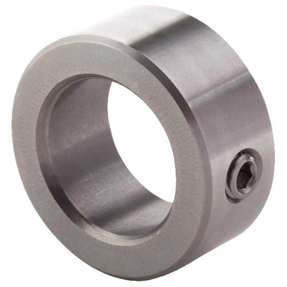Climax Metal Products MC-22-S Shaft Collar: Shaft, 1-1/2" OD, Stainless Steel 