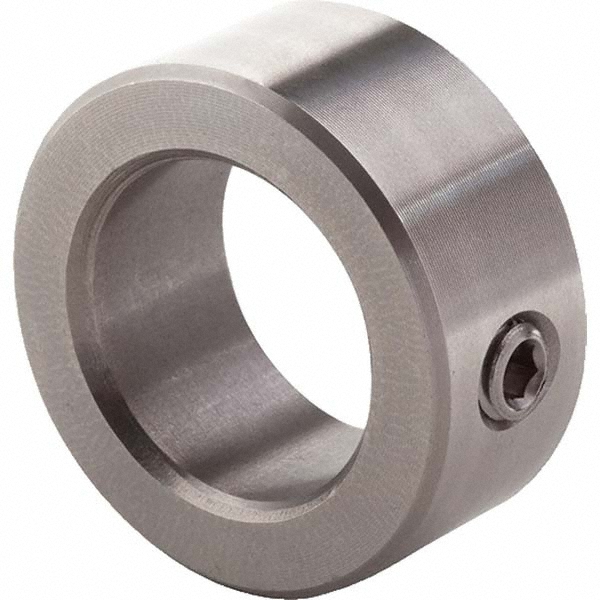 Climax Metal Products Shaft & Clamp Collars; Style: One Piece ; Type: Solid Set Screw Collars ; Bore Size (mm): 80.00 ; Thread Size: M10-1.5