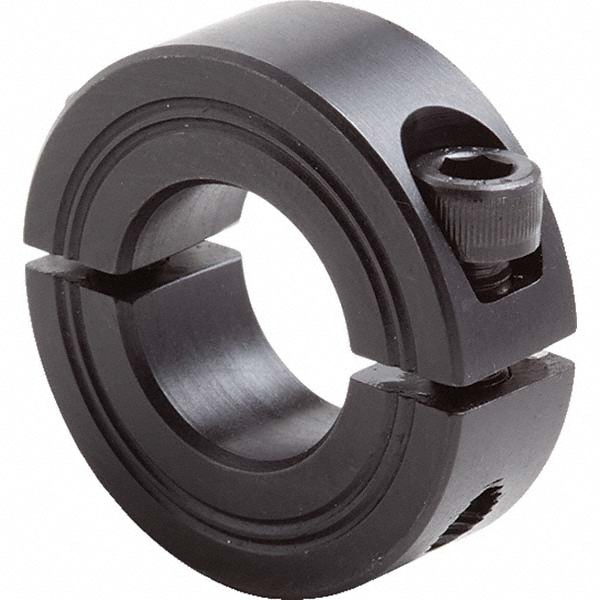 Climax Metal Products Shaft & Clamp Collars; Style Two Piece ; Shaft