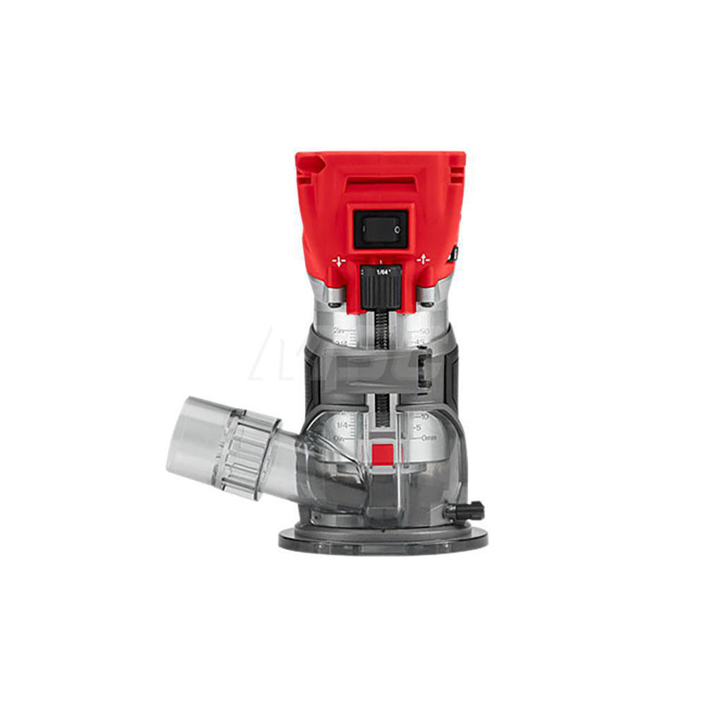 Milwaukee Tool Electric Routers; Collet Size (Inch) 1/4 ; Collet Size 1/4 in ; Router Type