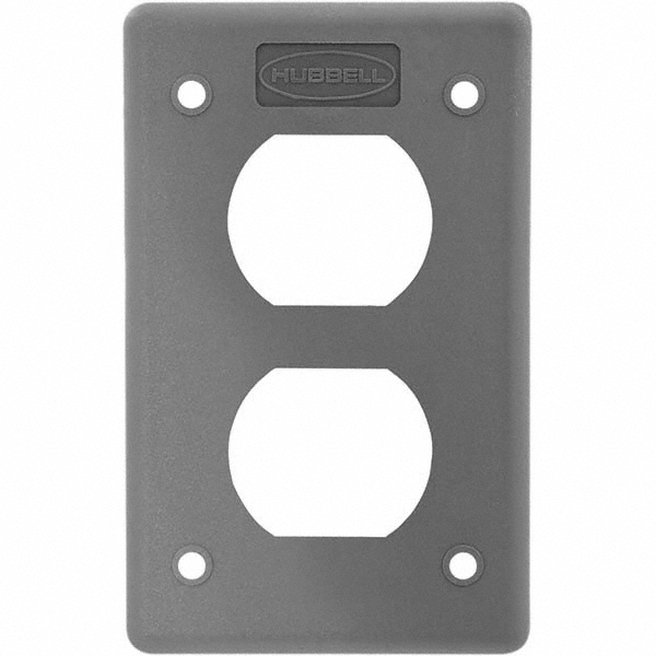 Hubbell Wiring DeviceKellems Box Electrical Box Cover Thermoplastic