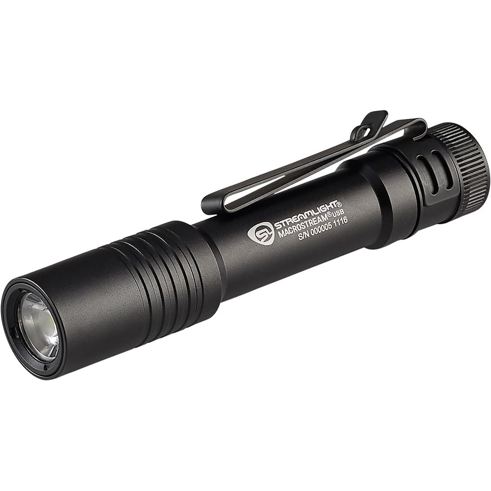 Streamlight 66320 Handheld Flashlight: LED, 8 hr Max Run Time 