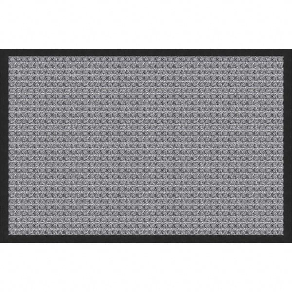 Entrance Mat: 3' Long, 2' Wide, Polypropylene Surface