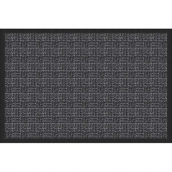 Entrance Mat: 5' Long, 3' Wide, Olefin Surface