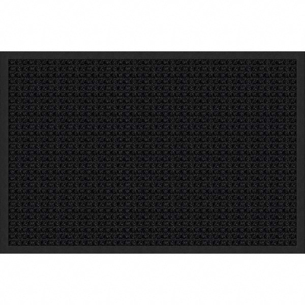 Entrance Mat: 3' Long, 2' Wide, Polypropylene Surface