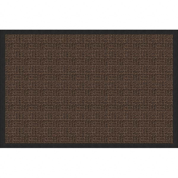 Entrance Mat: 5' Long, 3' Wide, Olefin Surface